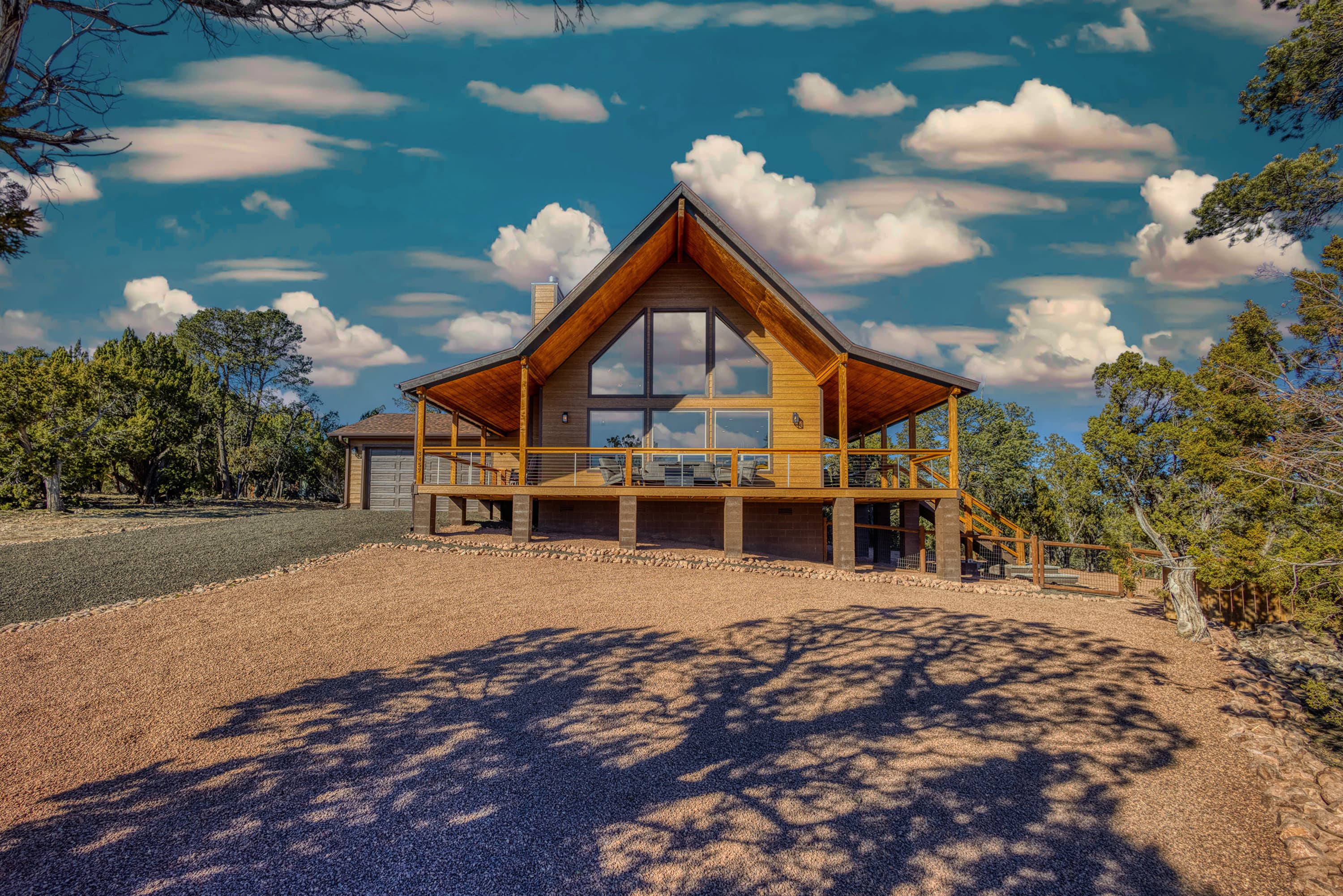 Carefree Cabin — exterior